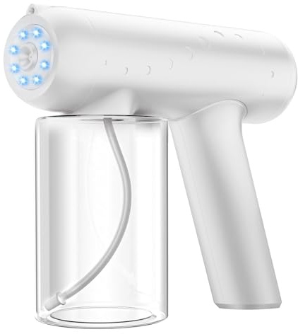 Máquina de bronceado en aerosol portátil profesional, kit de pistola de pulverización autobronceadora, pistola de bronceado en aerosol, máquina recargable para bricolaje, playa, viajes, bronceado