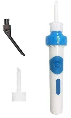 Ear Wax Cleaner – Safe Gentle Earwax Removal Tool, Compact Portable Ear Flushing Kit, Hygienic Ears Care Accessory | Effective Earwax Removal For Adults, Kids, Women, Elderly, All Ages Home Use Travel