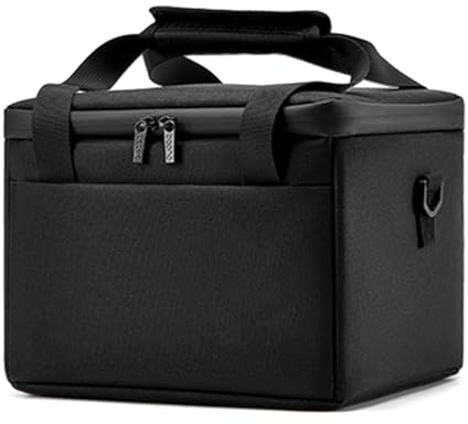 Protective Projector Storage Bag for Specific Models Travel Organiser with Accessory Compartments Projector Storage Bag