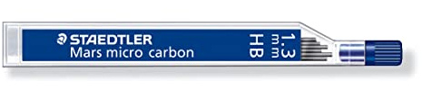 Staedtler 250 13-HB Druckbleistift-Minen 771