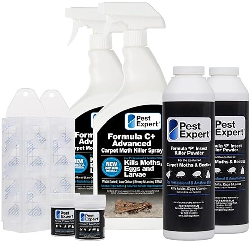Carpet Moth Killer Kit (Intermediate) - Pest Expert