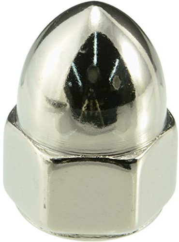 Hard-to-Find Fastener 014973435547 Acorn Nut, 3/8-24, Piece-5
