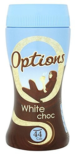 Options Chocolate blanco 220 g