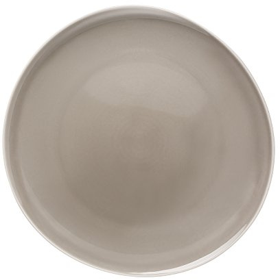Rosenthal Junto Pearl Grey Teller flach 27 cm