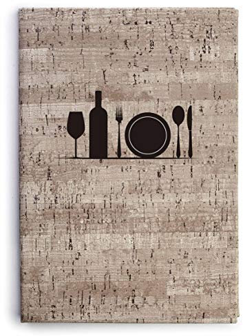 Lacor 28053 – Porta menù formato A5 Matisse Collection 160 x 285 mm