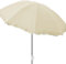 Mojawo Parasol inclinable en polyester Parasol pour la plage et le jardin Beige Diamètre 1,80 m Protection UV