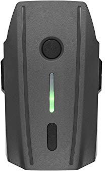 Green Cell® Batteri för DJI Mavic Pro (Li-Ion High Performance 3830 mAh 43,6 Wh 11,4 V grå) verklig kapacitet, Quadrocopter märkesbatteri, flygtid upp till 27 minuter