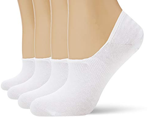 Camano Damen 4420000 Füßlinge, 4per pack Weiß (white 1000), 35/38 (Herstellergröße: 35/38)