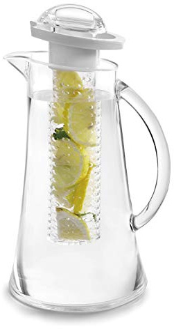 Lacor 61954 - Brocca per infusione, plastica (corpo), 2'40 L | Utensile professionale duraturo; progettato per prestazioni ottimali e una pulizia rapida in lavastoviglie