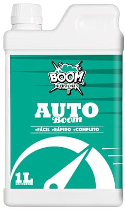 Boom Nutrients | Fertilizante para Plantas Autoflorecientes | Auto Boom (1L)