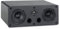 McGrey CS-440 BK Enceinte Bibliothèque - Enceinte Satellite HiFi Multifonction pour Système Surround, Musique et Home Cinéma - Enceinte Centre Full-Range 2 Voies avec 40W RMS - Noir