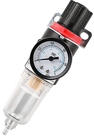 Ölabscheider, Druckluftfilter, Luftfilter, Druckminderer, mit Manometer, Schmiermittel, Druckminderer, für Druckluftfilterwerkzeuge