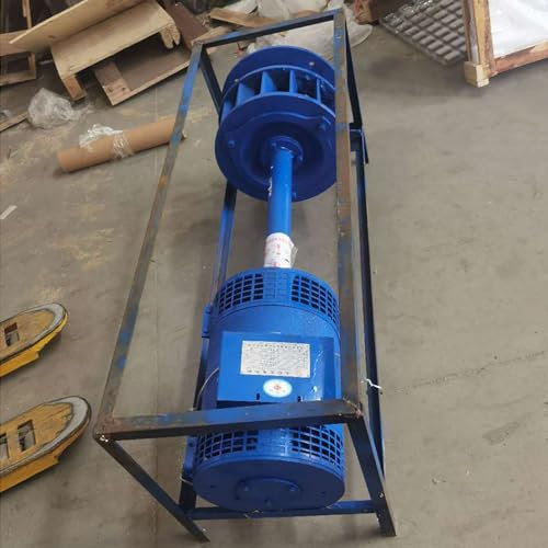 ZHOZHUT 10KW Generadores Hidroeléctricos De Gran Potencia 230V Generadores Hidroeléctricos Domésticos 1500RPM Central Hidroeléctrica Turbogeneradores Axiales Monofásicos para Exterior, Ríos,10kw,230V