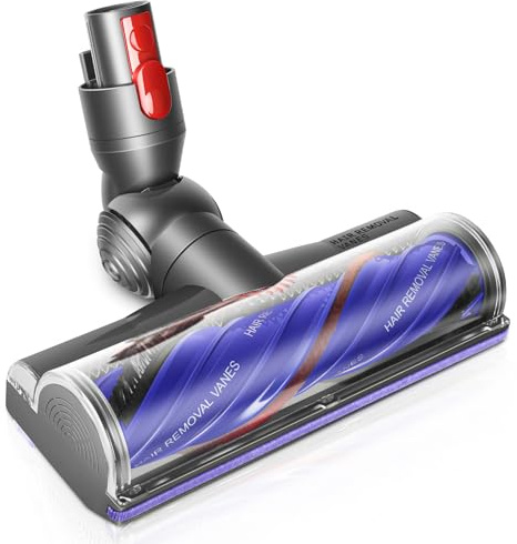 RUKHOOL V8 V11 Bodendüse für V11 V15 V10 V8 V7 Bürste Anti-Tangle Einstellbare Saugkraft Elektrische Bodenbürste für Hartboden und Teppiche Ersatzbürste Zubehör
