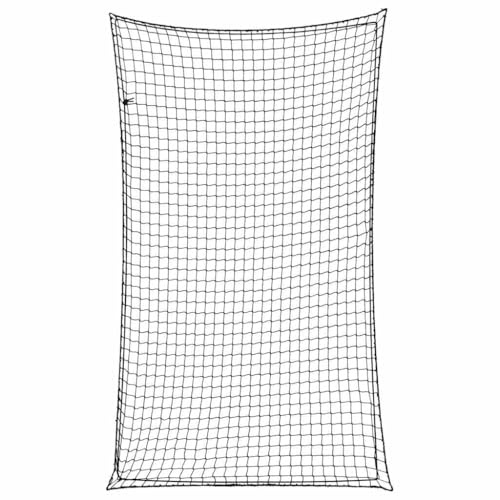 vidaXL Filet pour remorque avec Corde élastique Noir 2,1x1,25 m PP, Filet de Chargement, Filet de Chargement pour remorque, Couverture de remorque en Maille