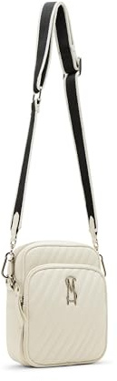 Steve Madden Drakeeq Quilted Crossbody, Kreide, Einheitsgröße