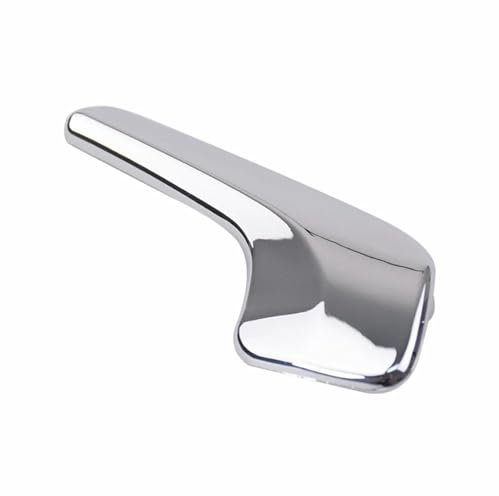 DZSQWETYU Maniglie Interne Portiera Maniglia per Porta Lato Conducente Sinistra Destra Cromata per Vauxhall per Opel per Corsa D 2006-2014 per Mk3/Hatchback Maniglie Interne Porte(Sinistra)