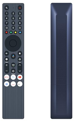 GOUYESHO Mando a distancia de repuesto para TCL Full HD Smart QLED Direct LED TV 32V5C 40V5C 43V5C 50V6C 55V6C 65V6C 75V6C (Sin función de voz)