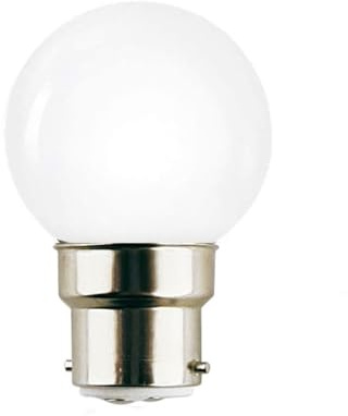Lights, Pack of 50, LED Plastic Bulb Light DC12V 1.5W/3W G45 E27/E26/B22 Plastic Lampshade Living Room Bedroom Table Lamp Light Source