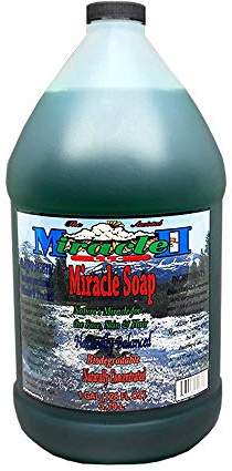 Miracle II Regular Soap - 1 Gallon (128 Ounce)