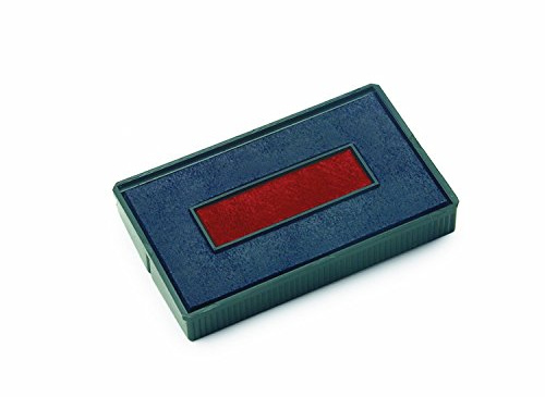 Colop 107113 E/200/2 Stempelkissen für S260/L 2 Stück blau und rot