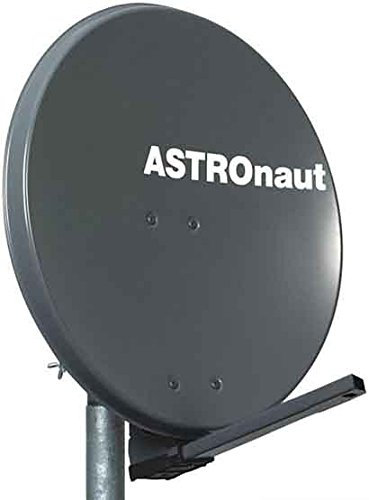 Astro Strobel 4026187740139 AST 60 - Antena parabólica (60 cm), color gris