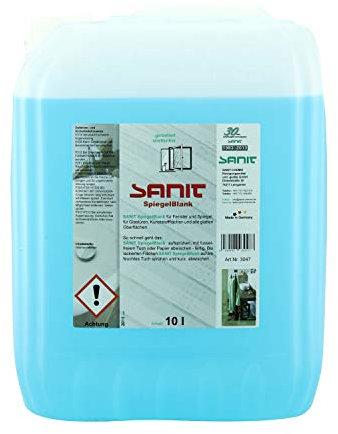 SANIT - SpiegelBlank - 10l Nachfüllkanister