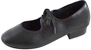 Roch Valley LHP Steppschuhe für Mädchen und Damen aus PU Schwarz 9 (27)