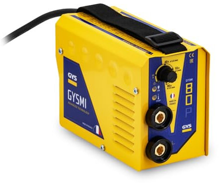 GYS 029941 GYSMI 80P - 80A MMA/Arc and Stick Welder with Accessories