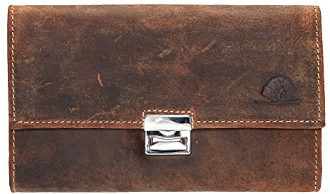 Greenburry Vintage Geldbörse Leder 17 cm