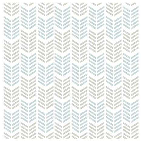 Superfresco Easy Paste The Wall Oiti Geometric Taupe Bleu Wallpaper