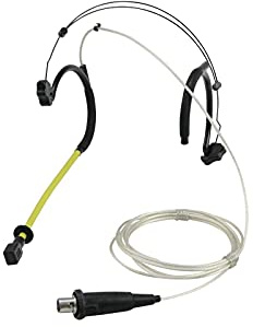 OMNITRONIC SHS-1 Sport-Headset-Mikrofon | Headset-Kondensatormikrofon für Sportanwendungen