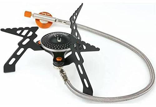 Fox Cookware Compact 3000 Stove - Gaskocher zum Kochen am Wasser, Kochplatte zum Karpfenangeln & Wallerangeln, Campingkocher