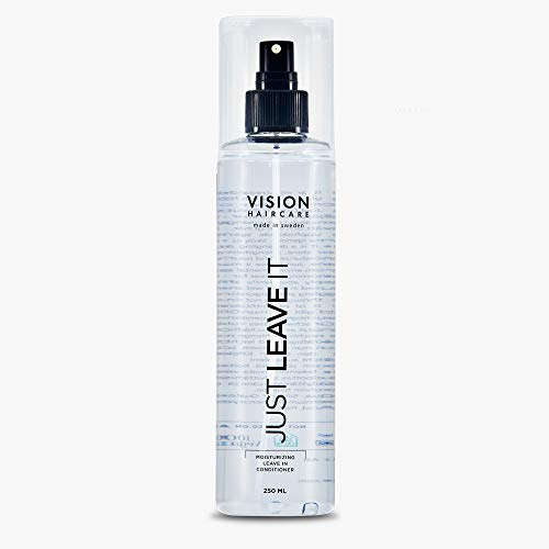 Vision Haircare - Just Leave It 250 ml - balsam som skyddar färgen och ger glans, stärker och reparerar håret genom att berika det med vitamin B som återfuktar och ger näring