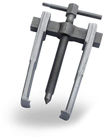 KATSU Zweibacken Zahnradlager Abzieher 4 100mm, Spezielle Dünne Klauen Kohlenstoffstahl 2 Arme Zahnradlager Auszieher Abzieher 450462