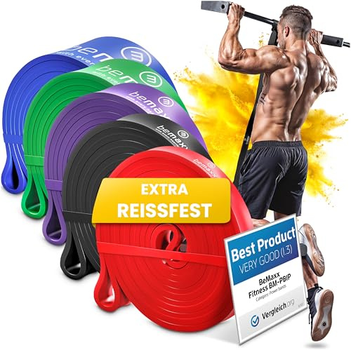 Motståndsband Räckhäv Fitness Resistance Bands + Träning e-Bok, Dra Upp Fitnessband | Hemmagym Equipment, Styrka Träna Gymnastisk, Chin-Pull-Up Bar, Elastiskt Träningsband Gym Workout Man Kvinna