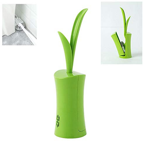 YLXD Brosse WC balayette WC et Support autoportant – Brosse WC Moderne pour la Salle de Bain et Les Toilettes – Brosse Toilette et Support de Haute qualité en Plastique