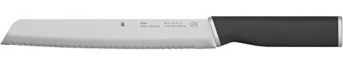 WMF Kineo Brotmesser Wellenschliff 33 cm, Made in Germany, Brötchenmesser scharf, Performance Cut, Spezialklingenstahl, Klinge 20 cm