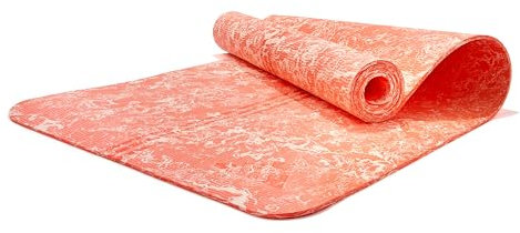 adidas Unisex-Adult Camo Yoga Matte-5mm-Koralle, Koralle Fusion