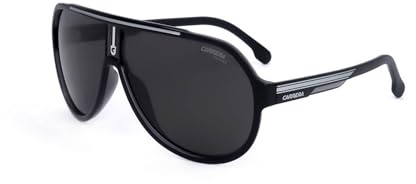Carrera 1057/S Black Grey/Grey 64/11/135 men Sunglasses