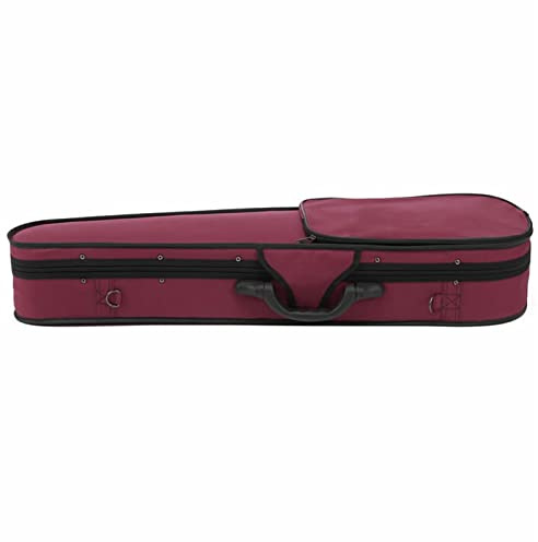 Geigenkoffer Triangle Violin Case Oxford Fabric 4/4 Size Violin Case Professionelles Violinzubehör (Color : 03)