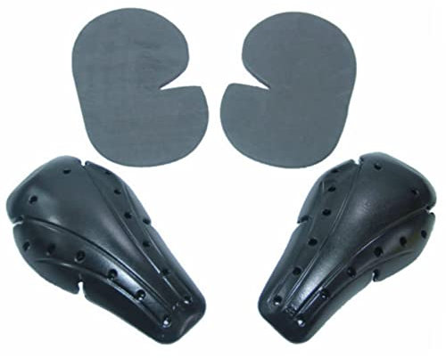 COOKOE Ginocchiere Protezione dell'anca per Moto Pantaloni da equitazione Pastiglie Ginocchiere di Ricambio