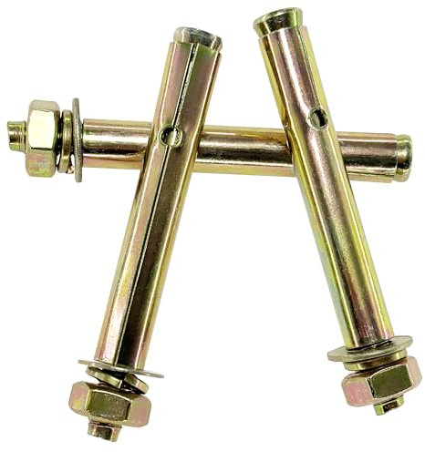 10 PCS M10 Heavy Duty Expansion Bolts,Wall Anchor Bolts (100mm)