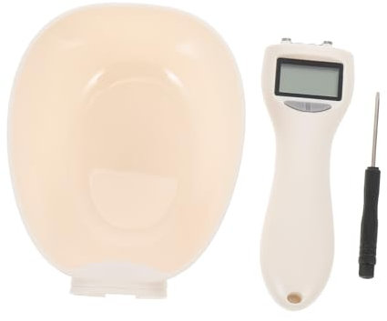 Cabilock 2 Piezas Balanza Electrónica Cocina Taza Medidora Digital Báscula De Alimentos Para Mascotas Báscula Digital Para Mascotas Cuchara Cuchara Electrónica Báscula Cuchara De Cocina