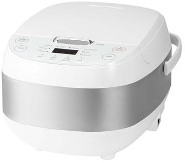 WANGHAI-666 Ollas arroceras Olla arrocera eléctrica 10 Opciones de menú Avena Arroz Integral y más Olla Interior Antiadherente con Pantalla táctil Máquina para Hacer arroz