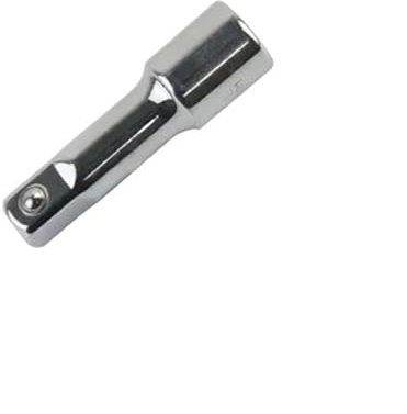 BUUNHI Douilles et Embouts Barre d'extension pour clé à cliquet à douille 1/4 3/8 1/2 50/100/150/250 mm Rallonge de douille pour clé à cliquet Réglage manuel cle a cliquet(1-2 75mm)