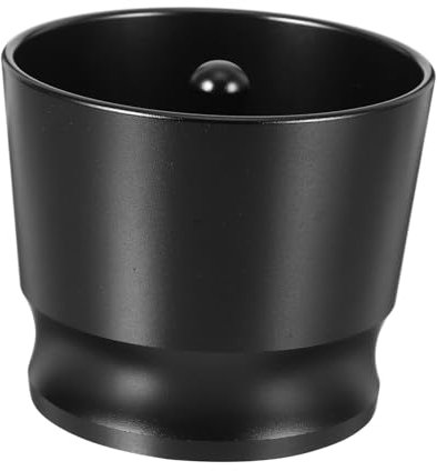 BAZEITFLOW Tazza Dosatrice Riutilizzabile in Lega Di Alluminio Per Espresso Accessorio Per Preparazione Del Caffè Strumento Per Ricezione Della Polvere Di Caffè Parte Della Macchina Del