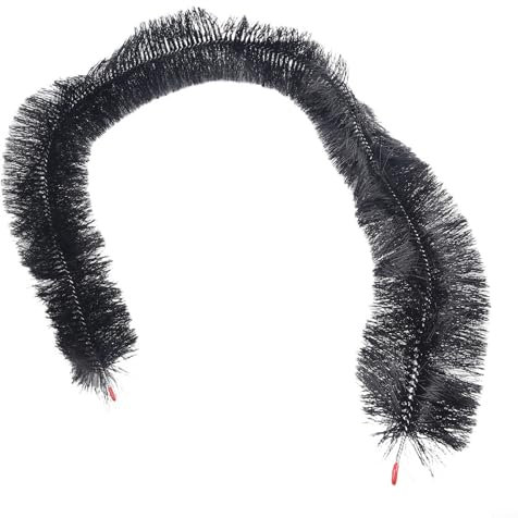 Le grondaie rimangono trasparenti con questo efficace sistema di protezione dalle foglie da 100 mm progettato per una facile manutenzione