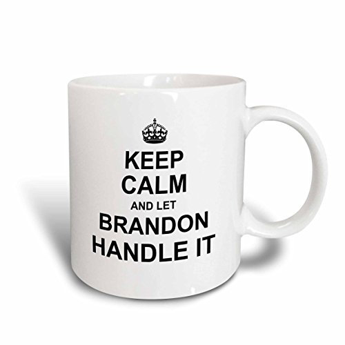 Tazze Di Caffè Moderne Tazza Da Caffe 330Ml, Keep Calm And Let Andre Handle It - Funny Personal Name Tazzine Da Caffè Con Manico Per Compleanno Ufficio Papà