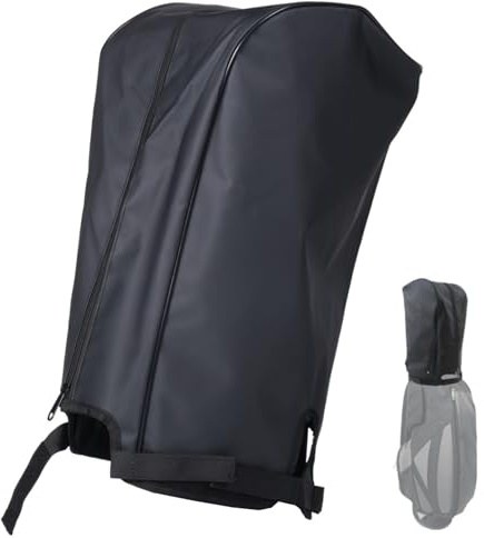 AWAOVV Golftasche, Golftaschen Regenschutzhaube, Staubdichte wasserdichte Golftaschen Abdeckung für Tourtaschen/Golftaschen/Carry Cart/Stand Bags